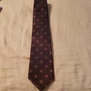NWT Pronto Uomo Silk Mens Tie